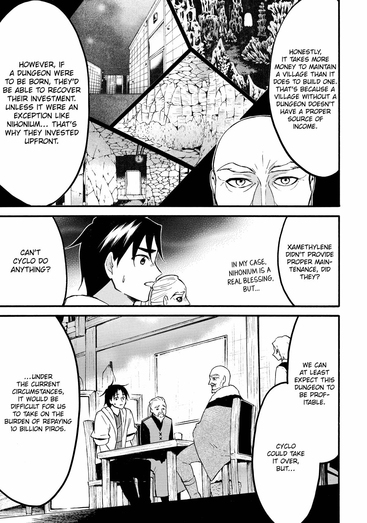 Level 1 Dakedo Unique Skill de Saikyou desu Chapter 61 33